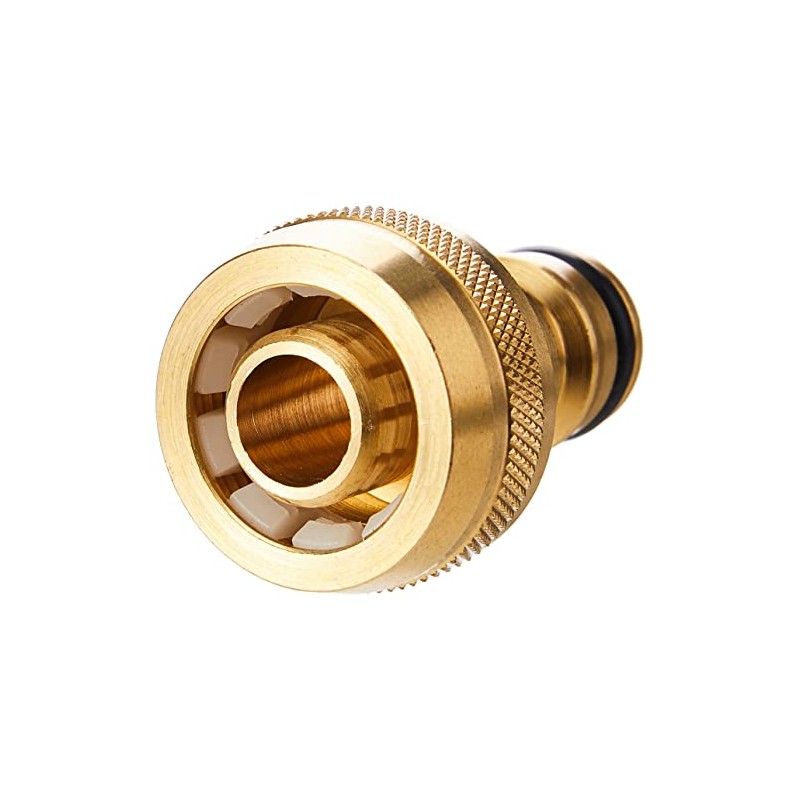 Spear & Jackson BWF2 1/2" Male Brass Hose Connector