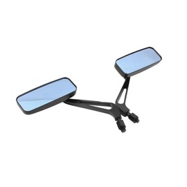 DREAMIZER Side Rear View Motorcycle Mirrors Universal 8MM 10MM for V-Star 650 950 1100 1300 Classic Road King Street Electra Glide Road Glide Dyna Softail Fatboy