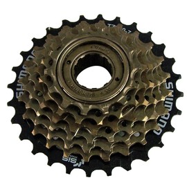 SHIMANO Schraubkranz MF-TZ21 7-Fach, schwarz, 10 x 3 x 3 cm