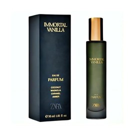 Zara Immortal Vanilla Perfume for Men Long-Lasting Elegant Fragrance Eau de Parfum 30ml (1.0 fl. oz)