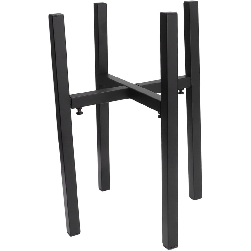 Soporte ajustable para plantas de hierro estilo simple moderno para