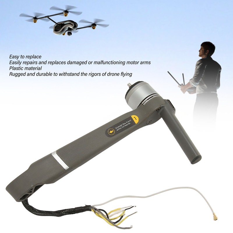 Drone Front Motor Arm Professional Replacement Drone Motor Arm Repair