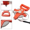 POWERTOOL 30M 100Ft Fiberglass Tape Measure with Double-Sided Scales and
