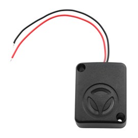 E-outstanding 12V Buzzer High Pitched Burglar Alarm Safe Alarm Piezo Alarm for Smart Meters Household Appliances Smart Door Locks Security Alarms Automotive