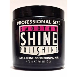 Smooth 'N Shine Polishing Super-Shine Conditioning Gel - 16 oz