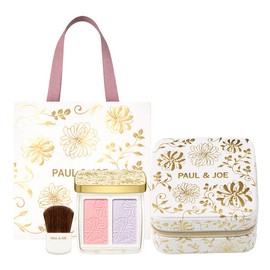 Paul & Joe [Department Store] [Paul & Joe] NEW Versailles Collection Blush Select 2 (+Mini Brush+Versailles Pouch) - [00127]Blusher_09 Poo de Toit/Blusher_07 Pleating Dream / [백화점] [폴앤조] NEW 베르사유 컬렉션 블러셔 택2 (+미니브러시+베르사유 파우치) - [00127]블러셔_09 푸 드 투아/블러셔_07