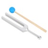 528HZ Aluminum Alloy Tuning Fork Wood Hammer Sound Healing Therapy