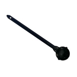 Small Steel Ladle for Pouring Lead DIY Lure Making Holds 5 oz. of Lead with Right and Left Pouring Lips for jig and Sinker Pouring