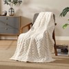 ClevaHome Super Soft Diamond Pattern Throw Blanket - Ultra Cozy