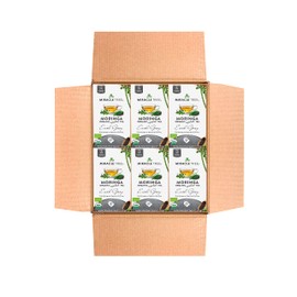 Miracle Tree - 6 Count of Organic Moringa Superfood Tea, 25 Individually Sealed Tea Bags, Earl Grey (Keto, Detox, Energy/Immunity Booster, Vegan, Gluten-Free, Organic, Non-GMO, Lightly Caffeinated)