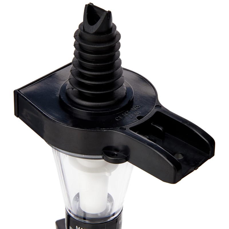 Beaumont Spirit Optics Dispenser Stamped 25ml, Black, Government Stamped, Professional