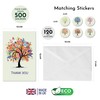 Simply Gifted Thank You Cards Multipack of 24 with Envelopes