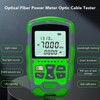 Optical Fiber Power Meter Optic Cable Tester ‑70~+10dbm Digital Display