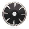 5 Inch Concave Convex Diamond Saw Blade for Granite Concrete