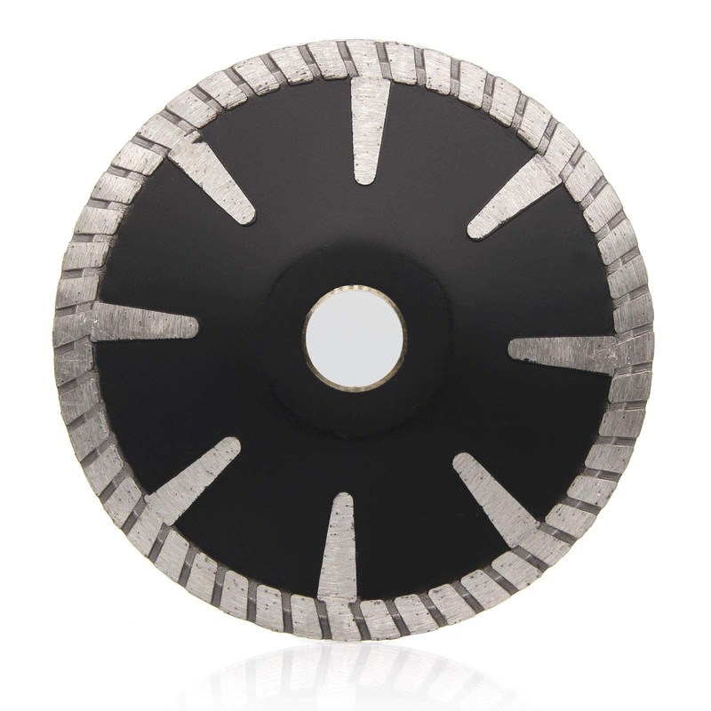 5 Inch Concave Convex Diamond Saw Blade for Granite Concrete