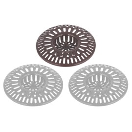 Bathtub Cover Tub Protector Trap - Pack of 3 - Shower Basket Hair Strainer Bathtub Drain Strainers - Bathroom Sink Hair Catcher