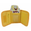 SpongeBob Squar Pants Yellow Tri-fold Wallet