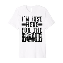 US EOD Technician Bomb Suit Explosive Ordnance Corps Premium T-Shirt