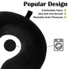 Ouligay 2 PCS U Shaped Travel Pillow Case Cover Ice