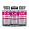 FLOW Glutatión 500 mgPaquete 3 piezasSuplemento AlimenticioMejor precio, más días