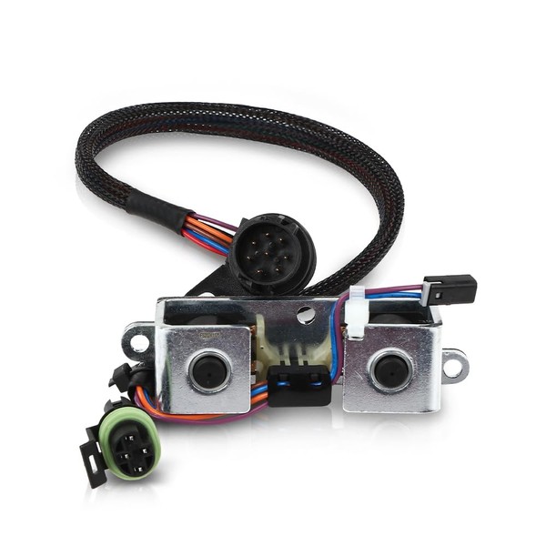 LQI 42RE 46RE 47RE TCC Lock-up Overdrive Solenoid w/Harness Fit