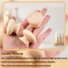 16-piece set Wooden Drawer Knobs, Wooden Drawer Knobs, Wooden Knobs,