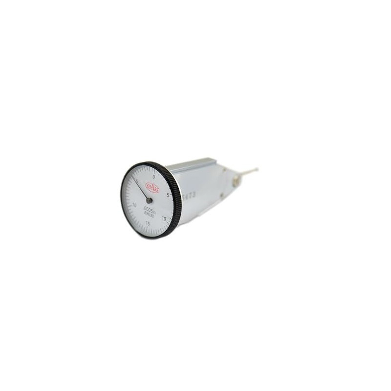 Shars 0.030" Vertical Dial Test Indicator 0-15-0 0.005" Graduation New