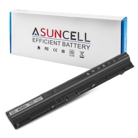 ASUNCELL 40Wh M5Y1K 14.8V Battery for Dell 14 15 17 5000 3000 Series 5559 5558 5555 5758 3567 3551 GXVJ3 HD4J0 HD4J0 K185W KI85W M5Y1K M5YIK WKRJ2 VN3N0 451-BBMG 2200mAh/33Wh
