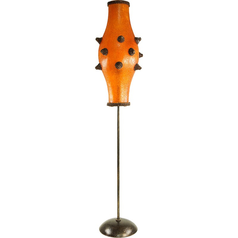 GURU SHOP Kokopelli Hugis Floor Floor Lamp, Fibreglass, 90 x