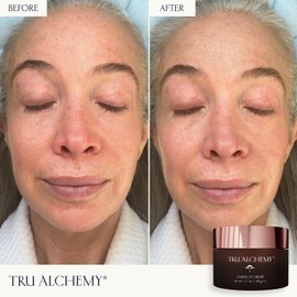 Tru Alchemy Quench Crème Daily Facial Moisturizer | Hyaluronic Acid, Vitamin C, & Bakuchiol (better than Retinol) | Daily Firming Skin Moisturizer Face Cream for Women | 1.7 fl oz/48 g