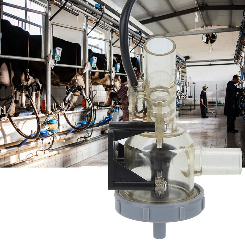 Cow Sheep Bucket Milker ACR Flow Sensor Automatic Milk Cup
