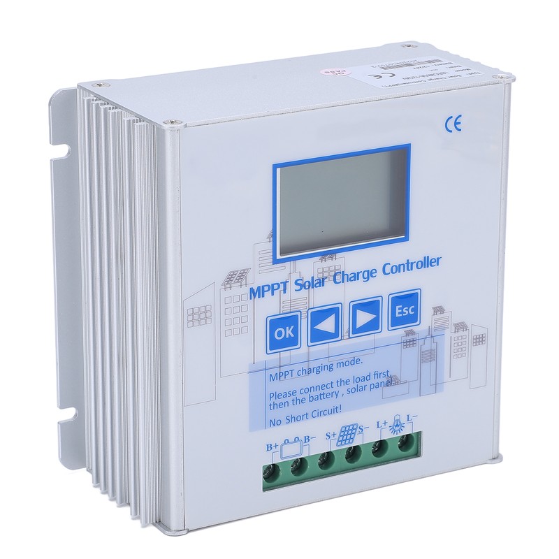 MPPT Solar Charge Controller Efficient Charging Anti Reverse Solar Panel