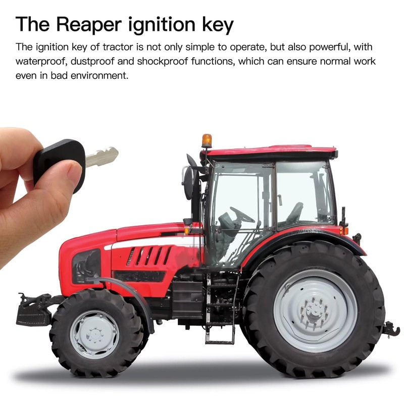 2 Pack 140401 140402 140403 Ignition Key Fits for Bad