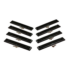 Ironwood Pacific E-Z Slide Trailer Pads | Kit 1 | Black