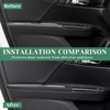 VKGUG 2PCS Front Door Panel Armrest Cover Replacement Compatible with