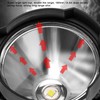 P50 Super Bright LED Searchlight Dual Light Source USB Rechargeable