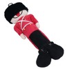 AB Tools Plush Interactive Soldier Sensory Dog Toy With Non-Squeaky