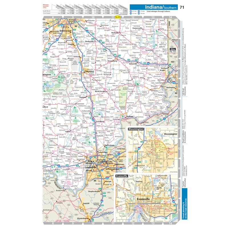 Rand McNally Road Atlas Large Scale 2025: United States, Canada,