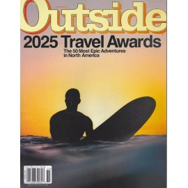 Outside Magazine Spring 2025  Travel Awards