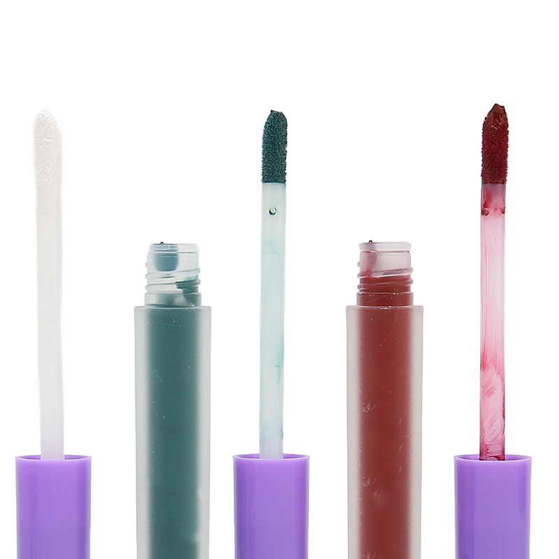 Lip Liner and Lipstick Makeup Set Long Lasting Matte Liquid