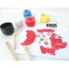 Kreul - Mucki Finger Paint, Colours Game Box, We Mix,