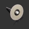 Diamond Cutting Wheel, YEEZUGO 10PCS 1/8" Diamond Cutting Discs Cut-Off