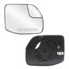 Replacement Passenger Right Side Door Mirror Glass Heated with Back