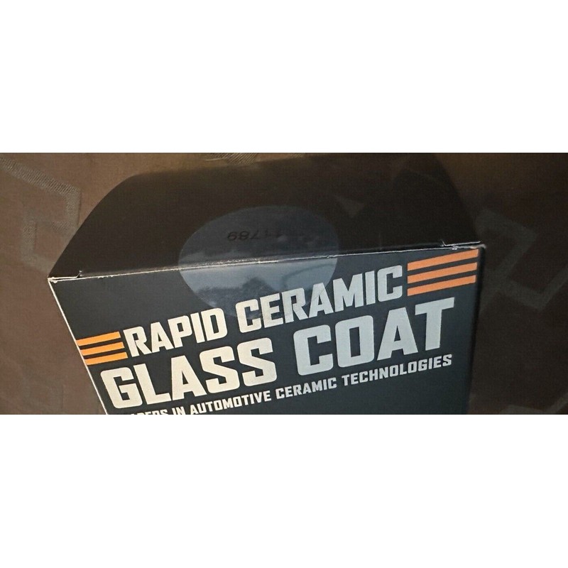 CERAKOTE® Rapid Ceramic Glass Coat Windshield Kit (8 Oz Bottle)–