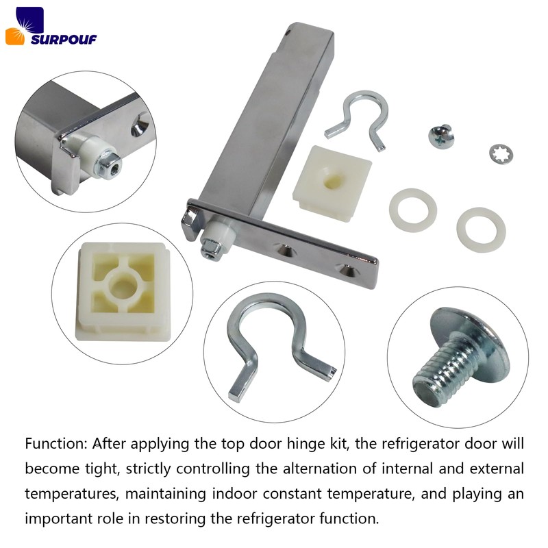 TOP Door Hinge Cartridge (4Pack) Fits for True Both (870837