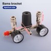 Air Compressor Pressure Switch with Valve Control Gauge