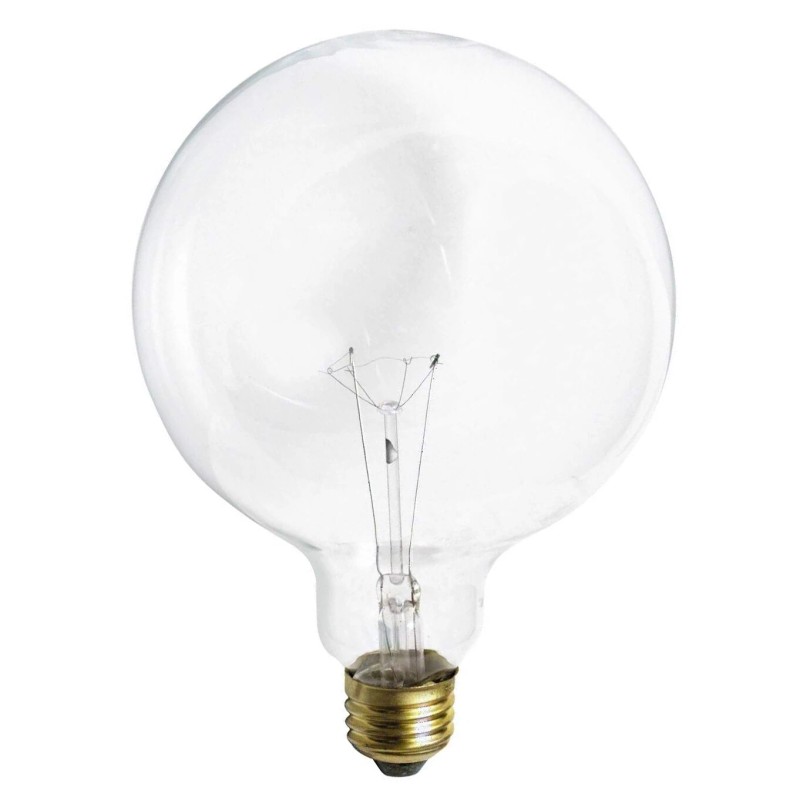 Bulbrite 351100 100G40CL 100W G40 Medium E26 Clear 2700K Warm