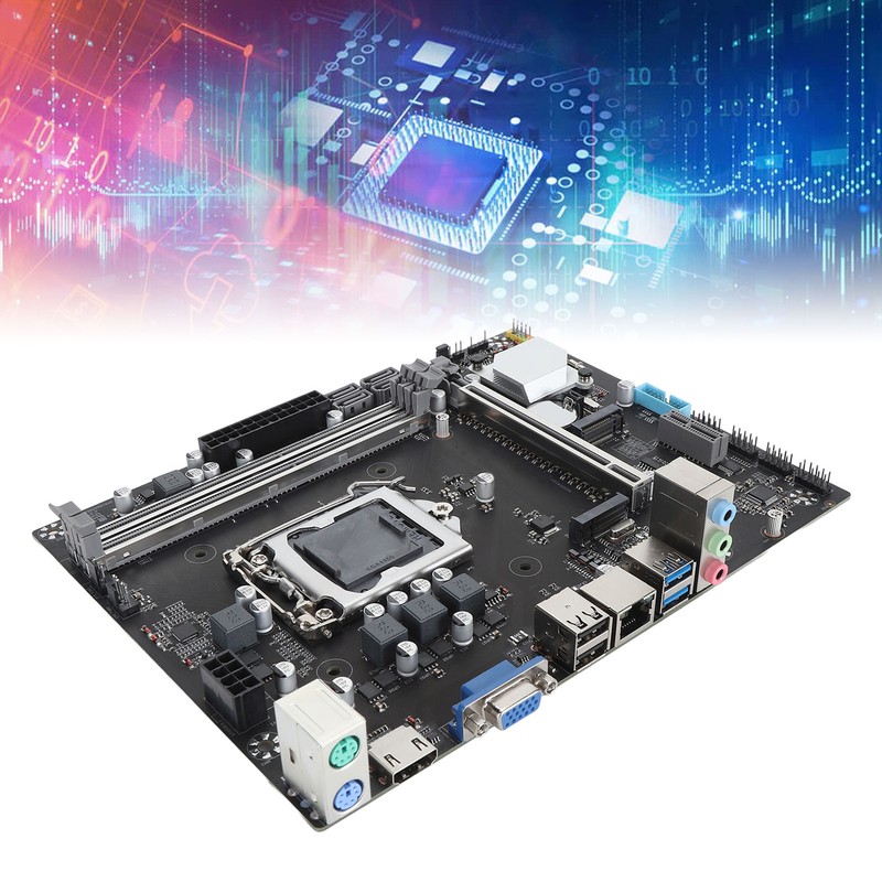 B75M K Computer Motherboard DDR3 Memory Supports M.2 NVME Protocol