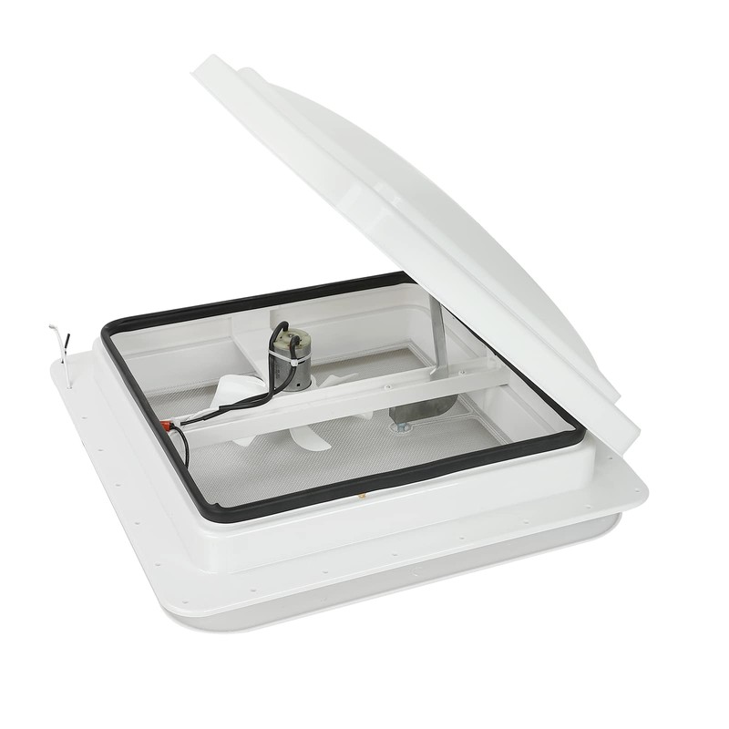 STMGW 14" RV Roof Vent for Camper Trailer Universal White
