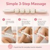 Massage Roller Stick for Full Body Use – Textured Handheld
